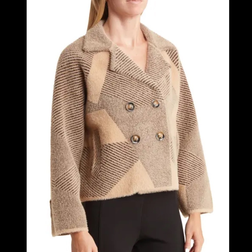 Brand New Devotion by Cyrus Crop Jacket